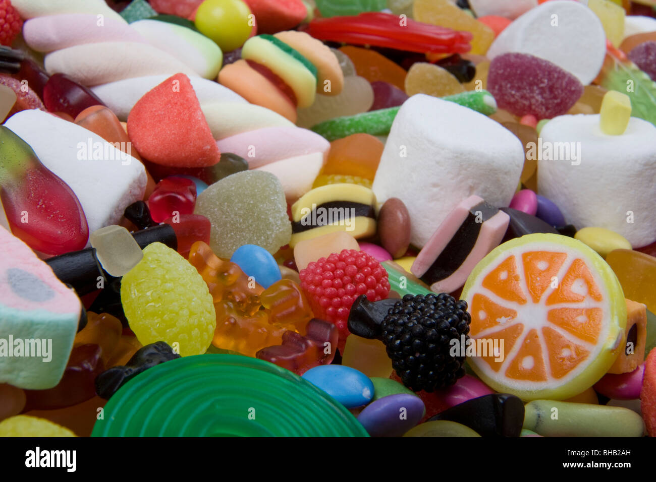 Diversi innamorate, caramelle, Germania Foto Stock