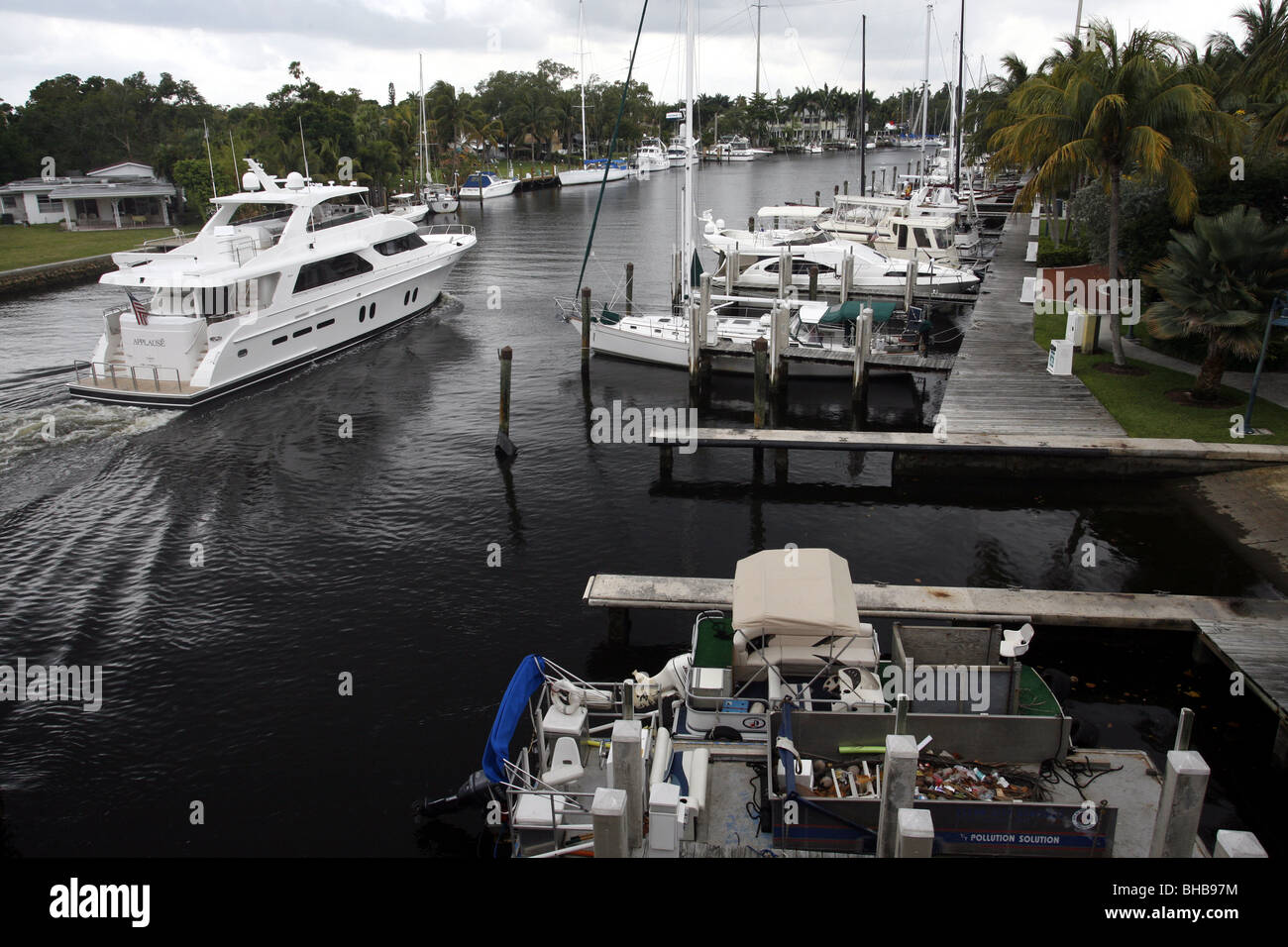 Fort Lauderdale, Florida, Stati Uniti d'America Foto Stock