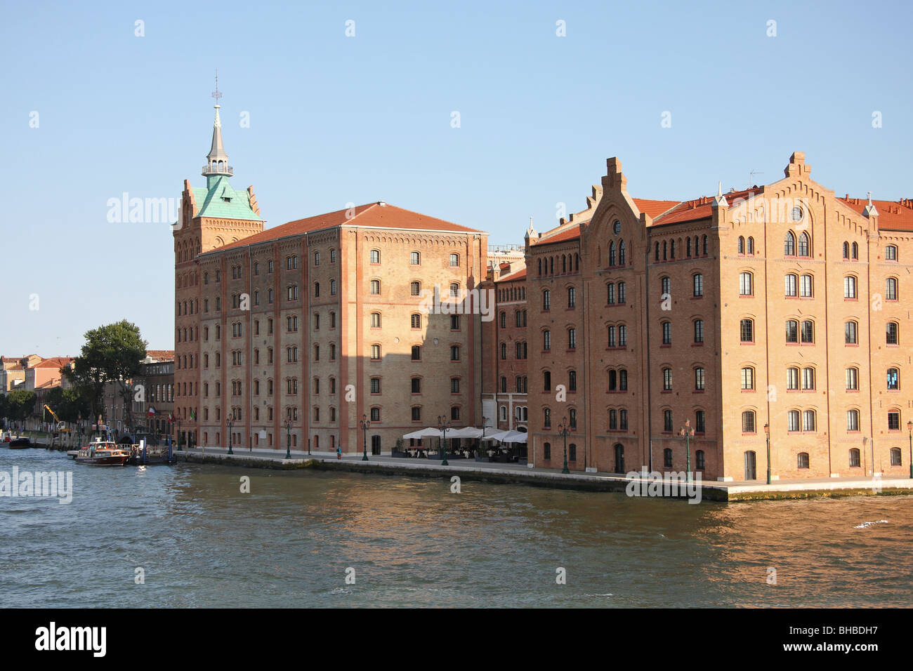 Hilton Molino Stucky, Giudecca, Venezia (Venezia), l'UNESCO, veneto, Italia Foto Stock