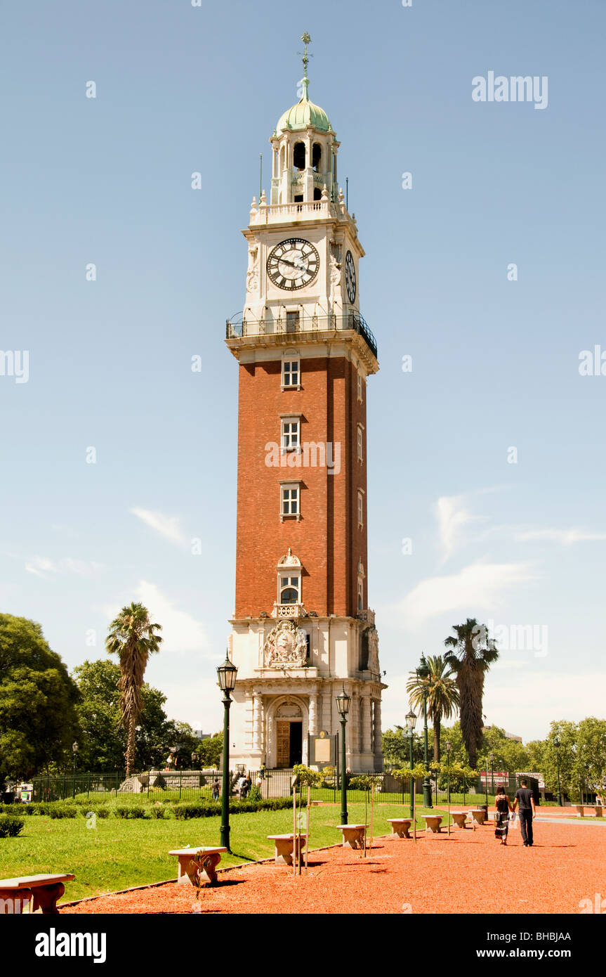 Buenos Aires Argentina inglese Tower Plaza San Martin Foto Stock