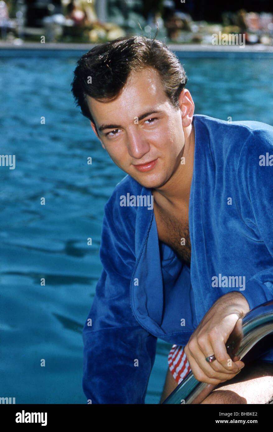 BOBBY DARIN - US cantante e attore di cinema circa 1966 Foto Stock