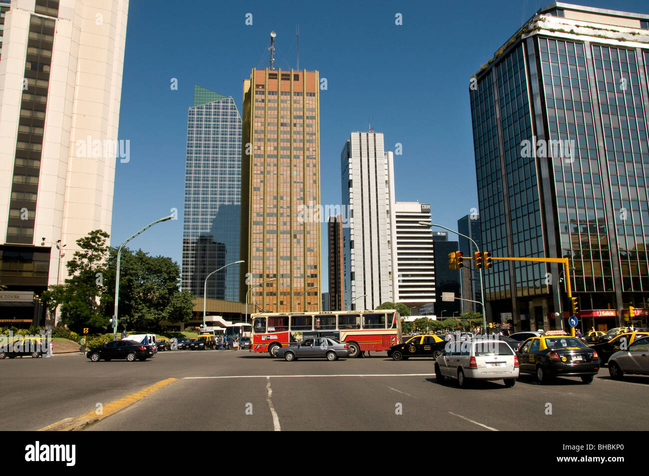 Buenos Aires Argentina Town City South America Latina American Foto Stock