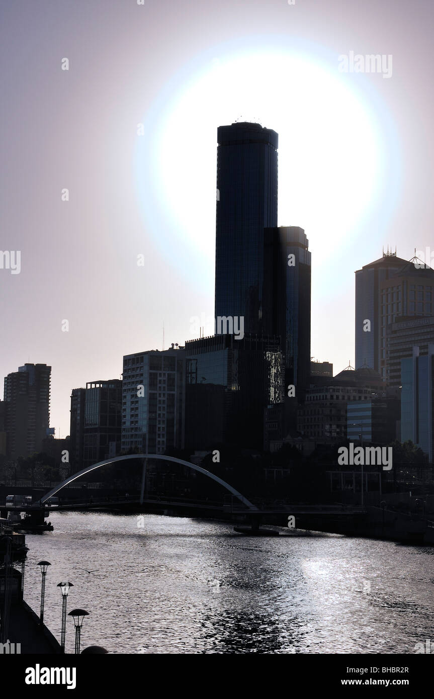 South Bank, Melbourne Foto Stock