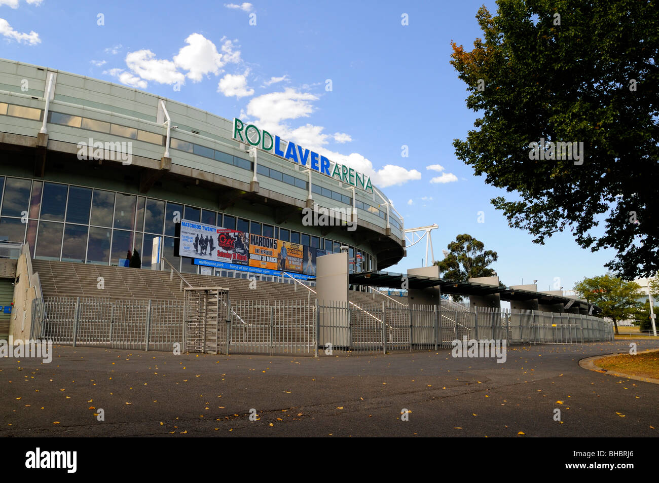 La Rod Laver Arena, Melbourne, Australia Foto Stock