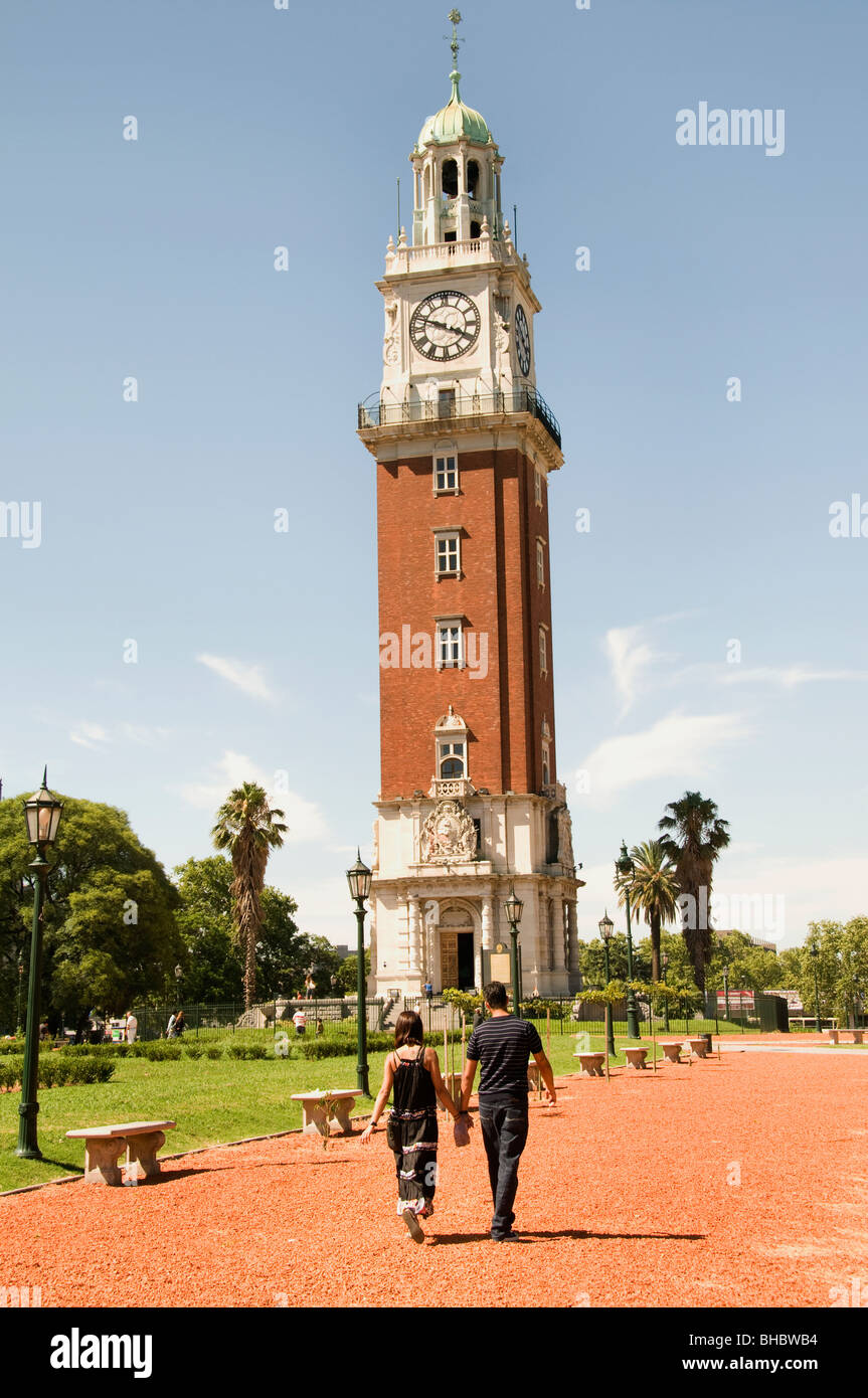 Buenos Aires Argentina inglese Tower Plaza San Martin Foto Stock