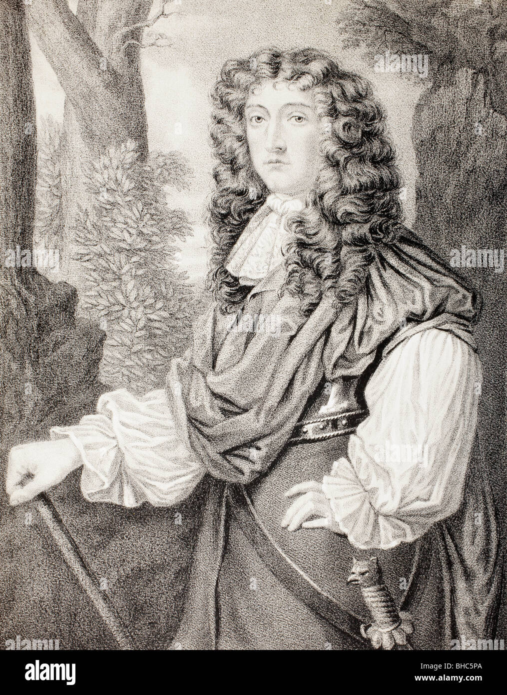 John Graham di Claverhouse, primo Visconte Dundee 1648 - 1689. Soldato scozzese e nobile. Foto Stock