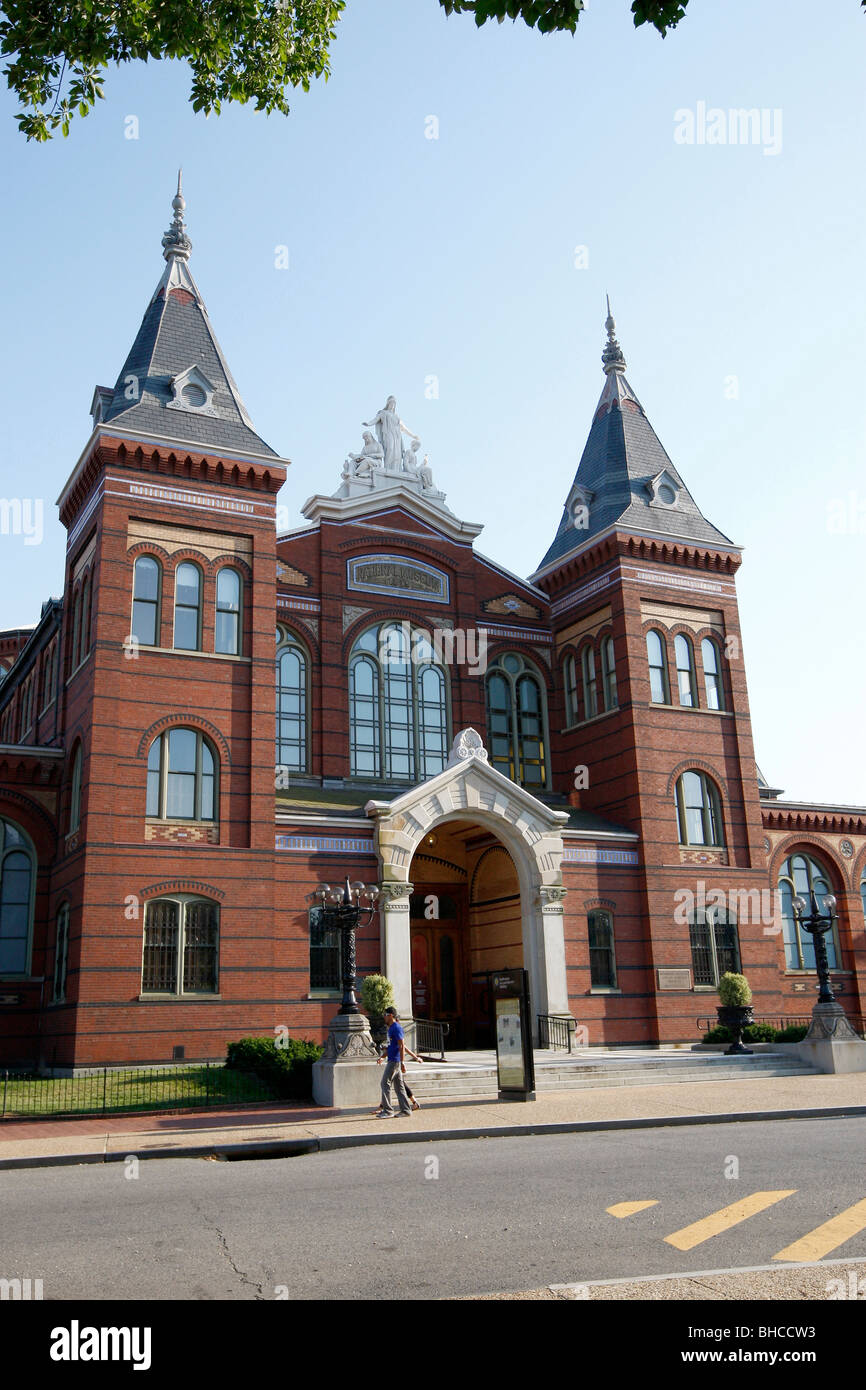 Lo Smithsonian National Museum Foto Stock