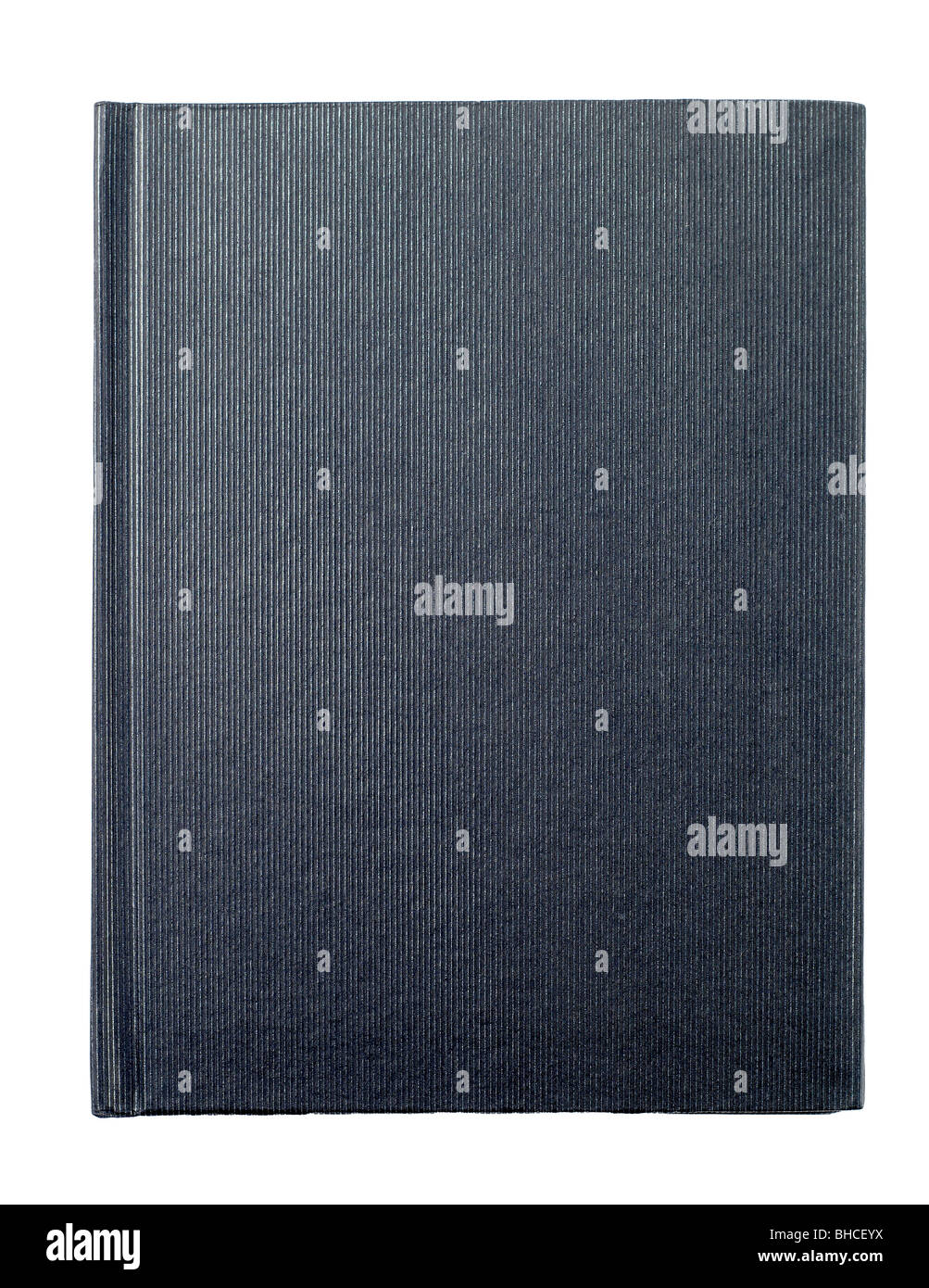 Black hard cover libro ufficiale ledger schizzo disegnare Foto Stock