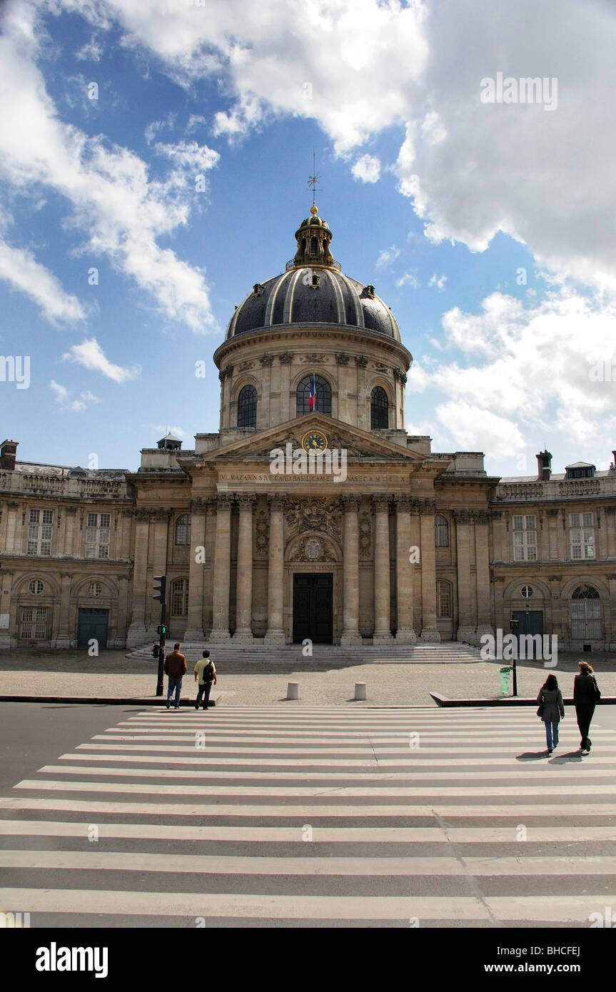 Institut de France, Foto Stock