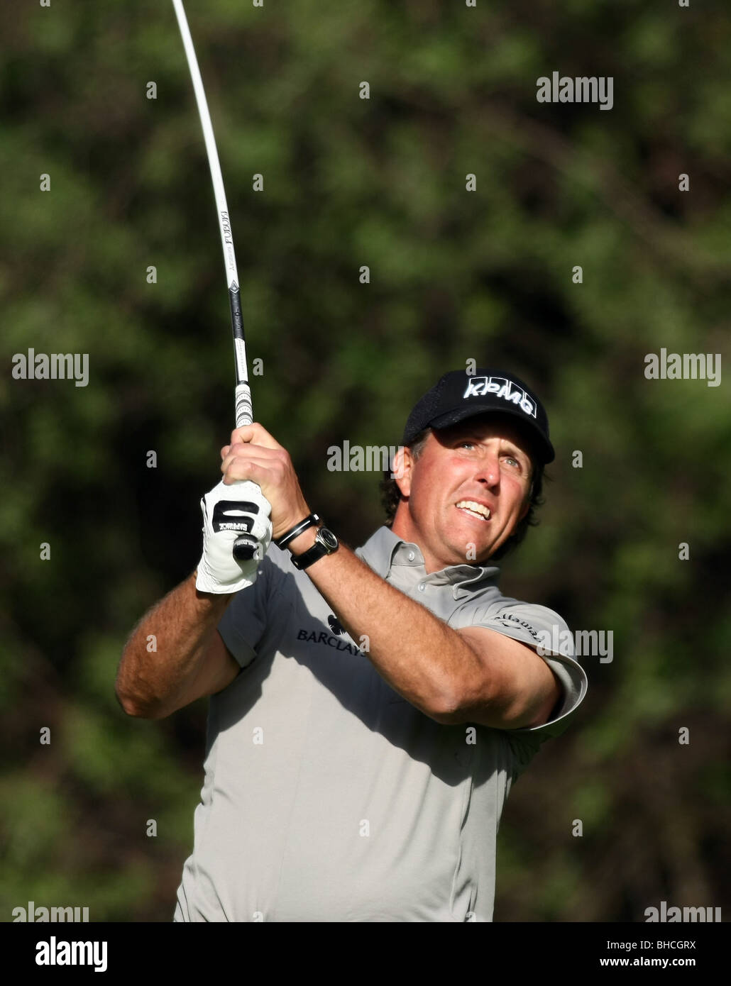 PHIL MICKELSON USA Pacific Palisades LOS ANGELES CA USA 04 febbraio 2010 Foto Stock