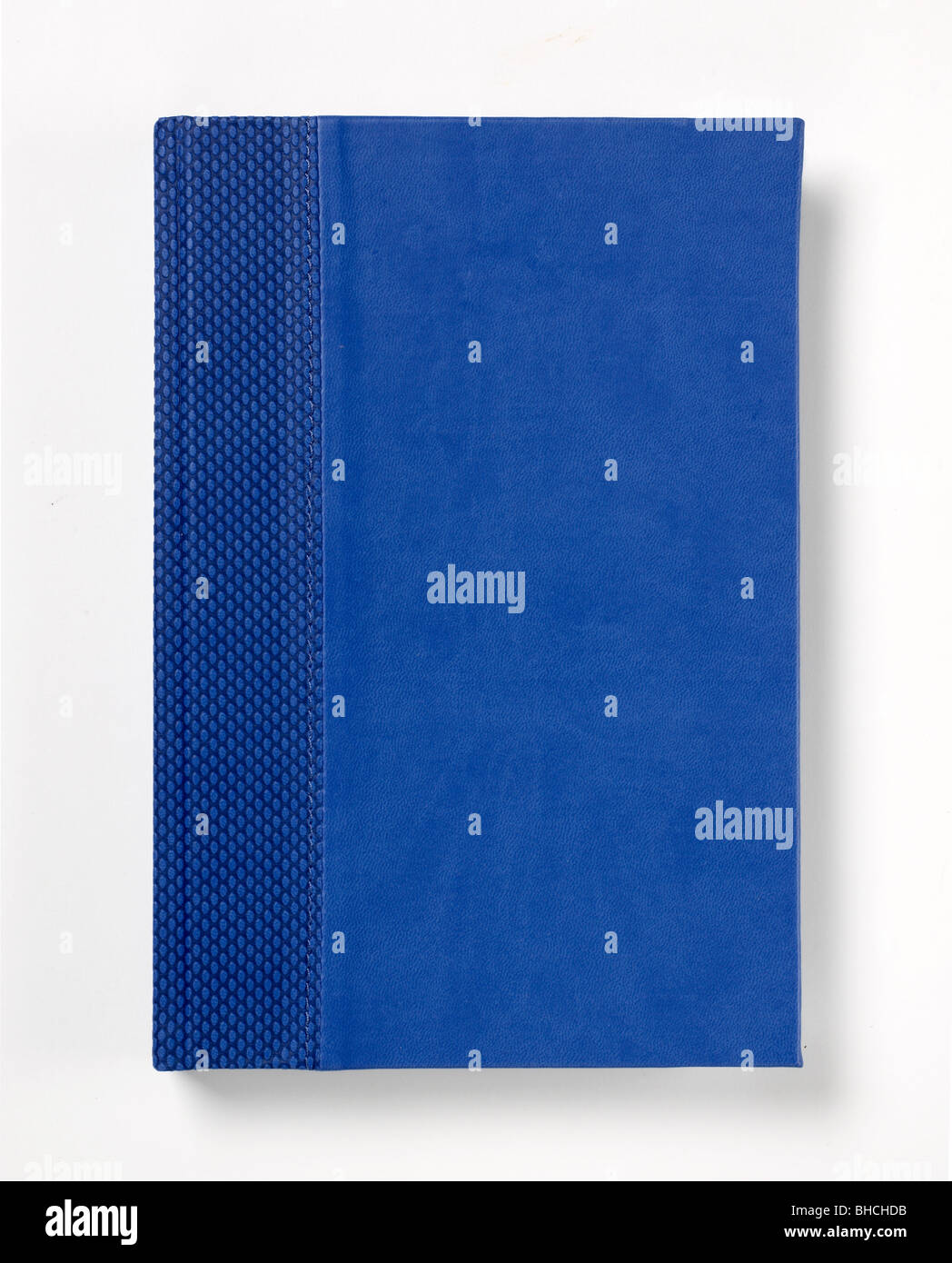 Blue hard cover libro ufficiale Foto Stock
