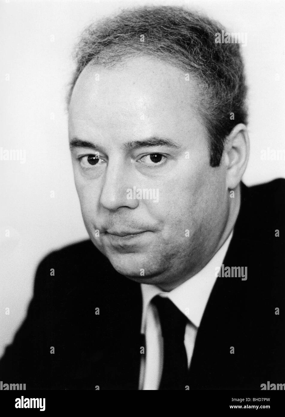 Geldern, Wolfgang von, * 4.11.1944, politico tedesco (CDU), segretario di Stato parlamentare al ministero federale tedesco dell'alimentazione, dell'agricoltura e della silvicoltura 1983 - 1991, ritratto, aprile 1986, Foto Stock