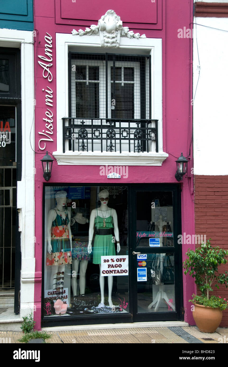 Buenos Aires Belgrano Aires Argentina Città Città di moda Foto Stock