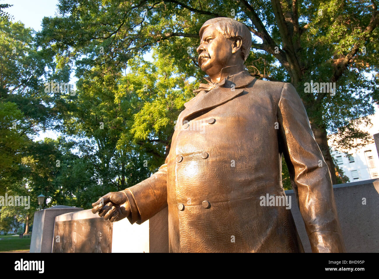 Mariagrazia Baird Vance statua per motivi di State Capitol in Raleigh, North Carolina Foto Stock