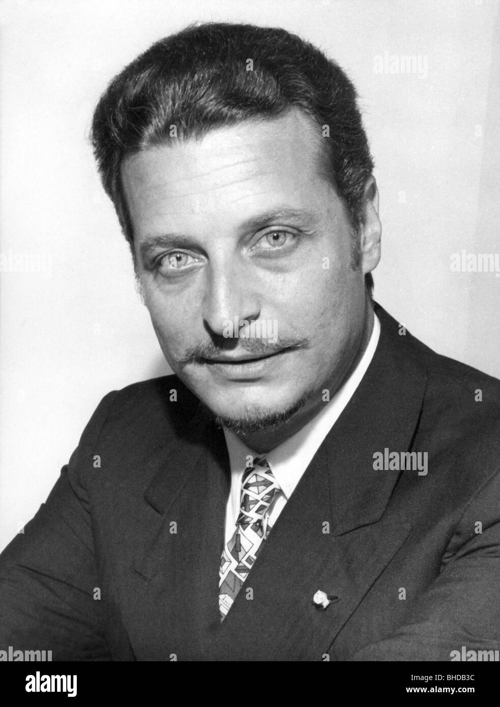 Kraus, Alfredo, 24.11.1927 - 10.9.1999, cantante lirica italiana, ritratto, Foto Stock