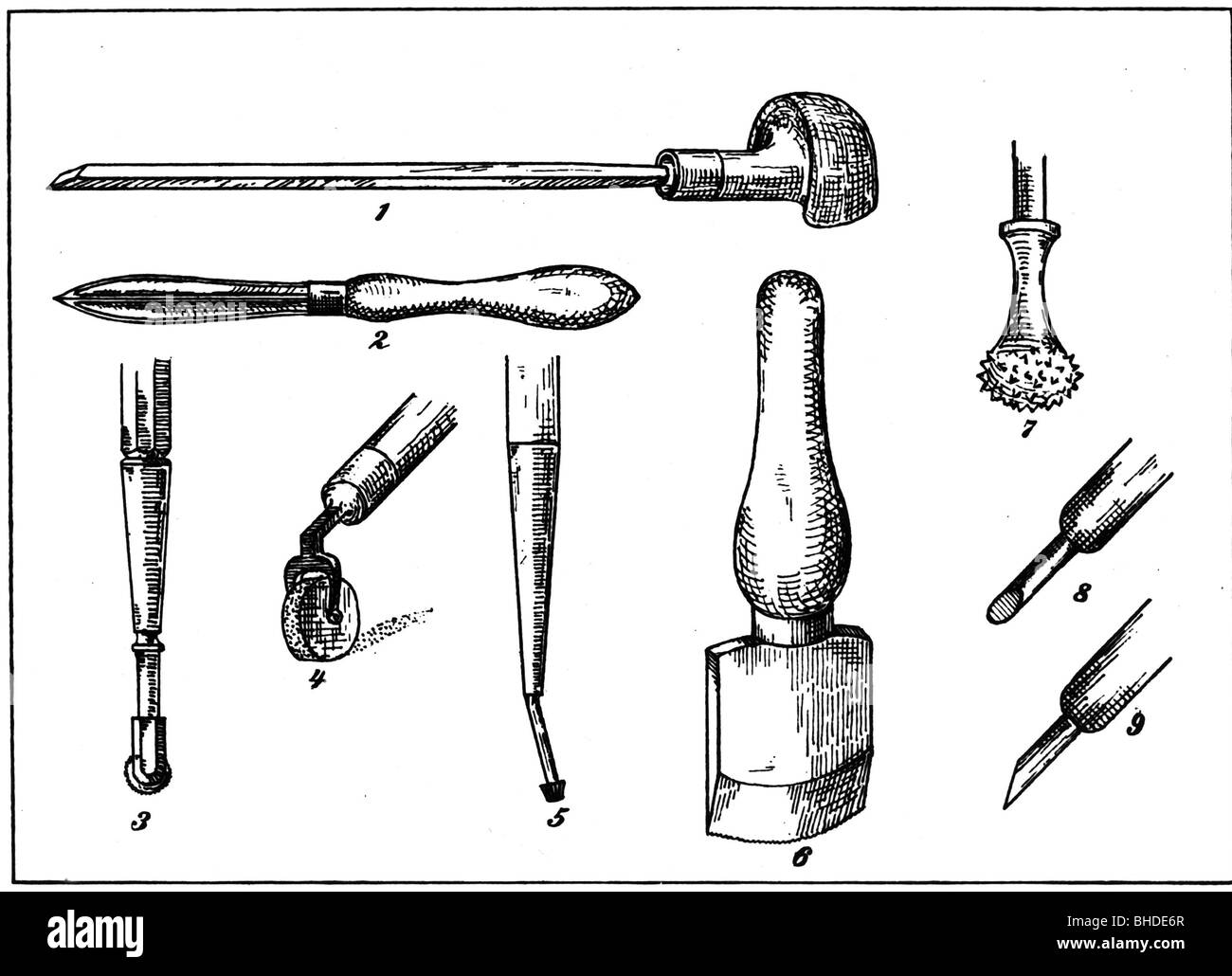108 -- Come costruire uno scalpello bulino per incidere metalli - How to  make a chisel for engraving 