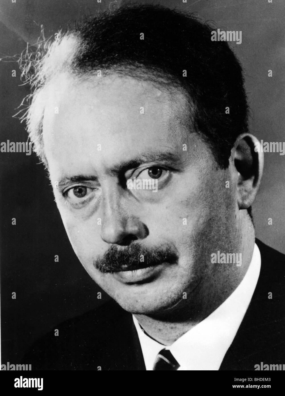 Dahrendorf, Ralf, 1.5.1929 - 17.6.2009, politico tedesco (FDP) e sociologo, ritratto, membro della delegazione della Germania occidentale nella Comunità economica europea, circa 1973, Foto Stock