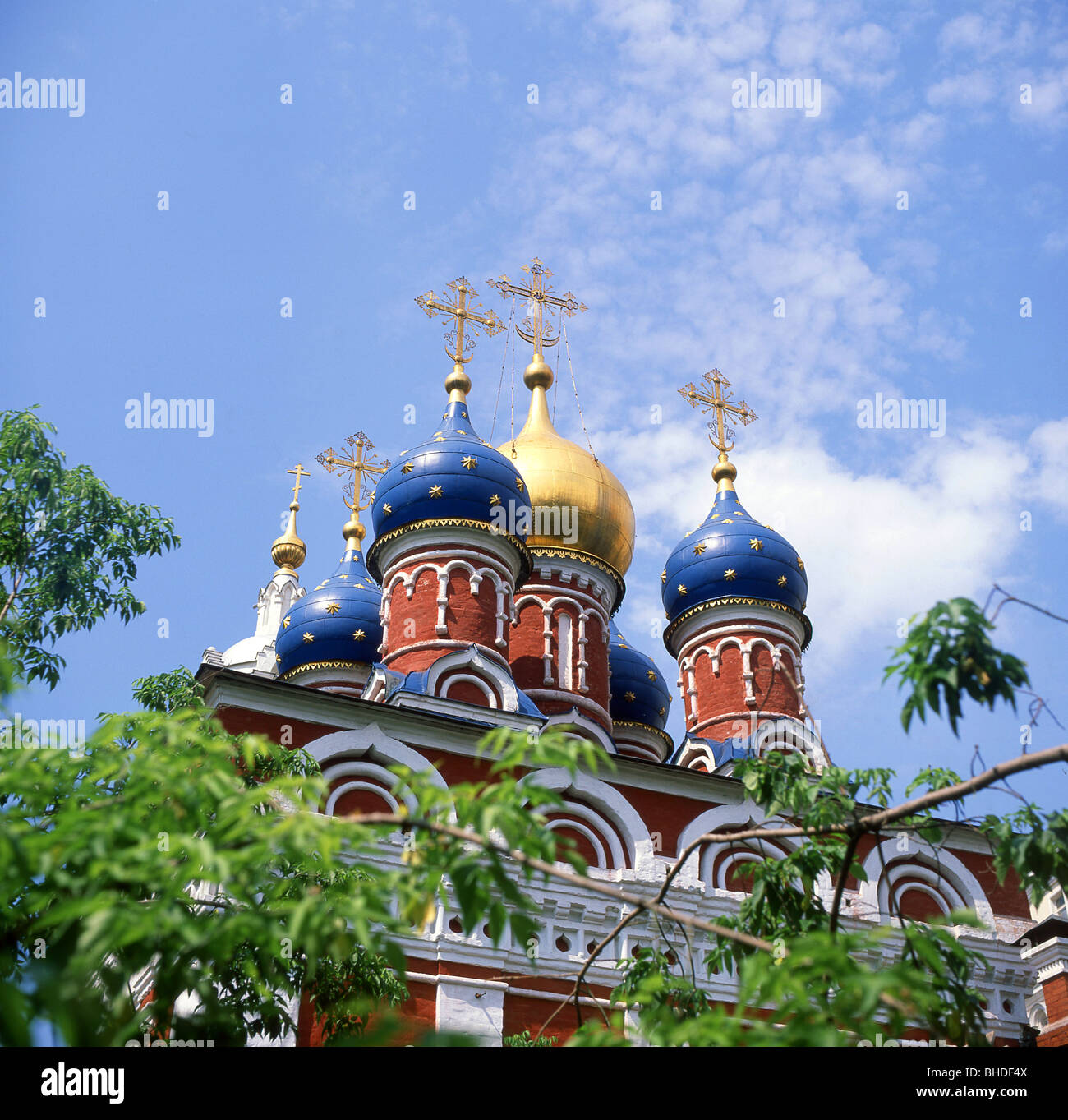 Piccola chiesa vicino la Piazza Rossa, Piazza Rossa di Mosca, il distretto centrale, Russia Foto Stock Piccola chiesa vicino la Piazza Rossa, Piazza Rossa di Mosca, il distretto centrale, Russia Foto Stock