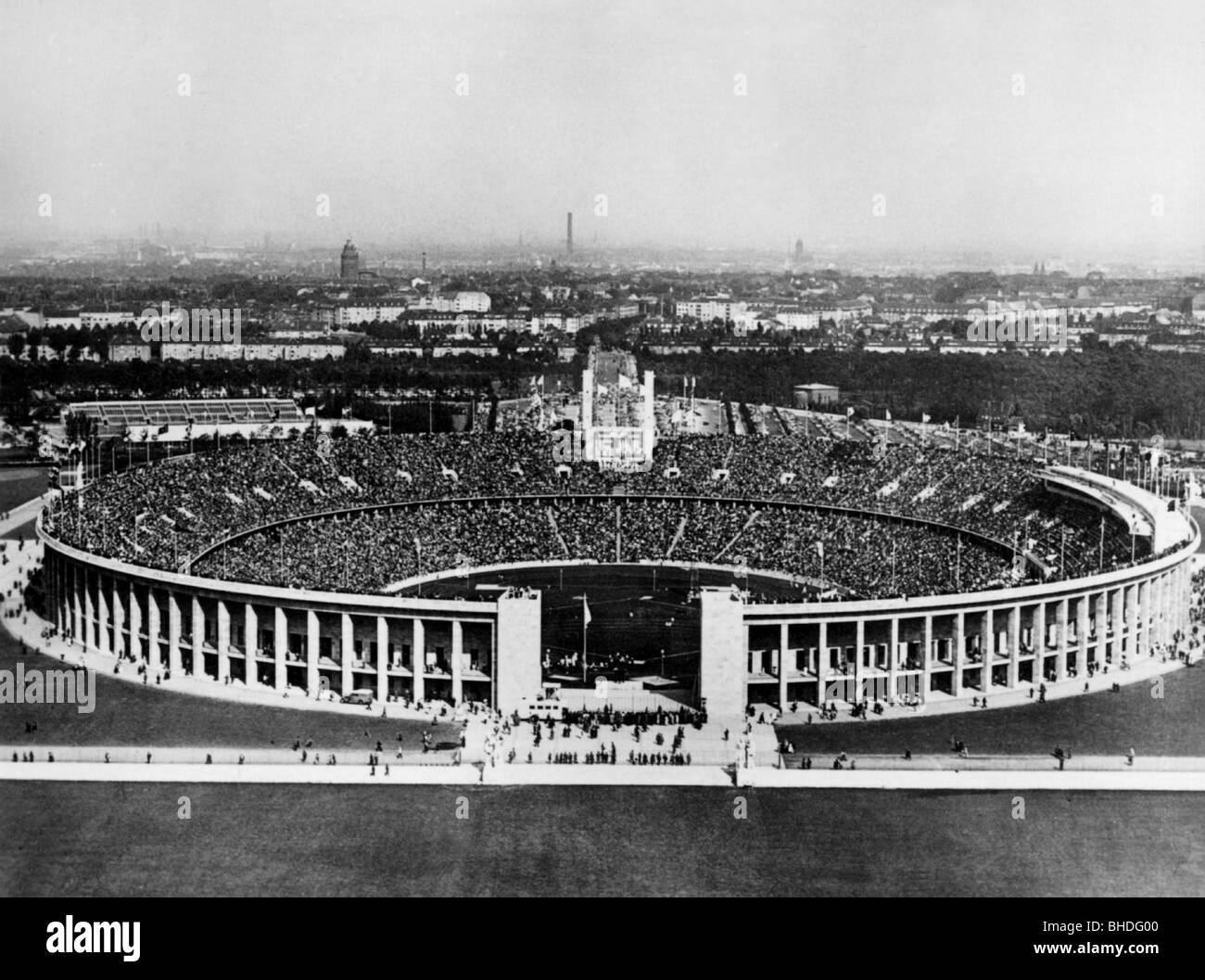 Sport, giochi olimpici, Berlino 1936, Foto Stock