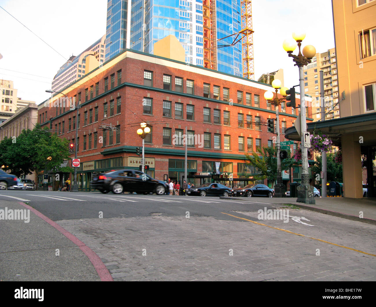 Mercato pubblico, Seattle, Stati Uniti d'America Foto Stock