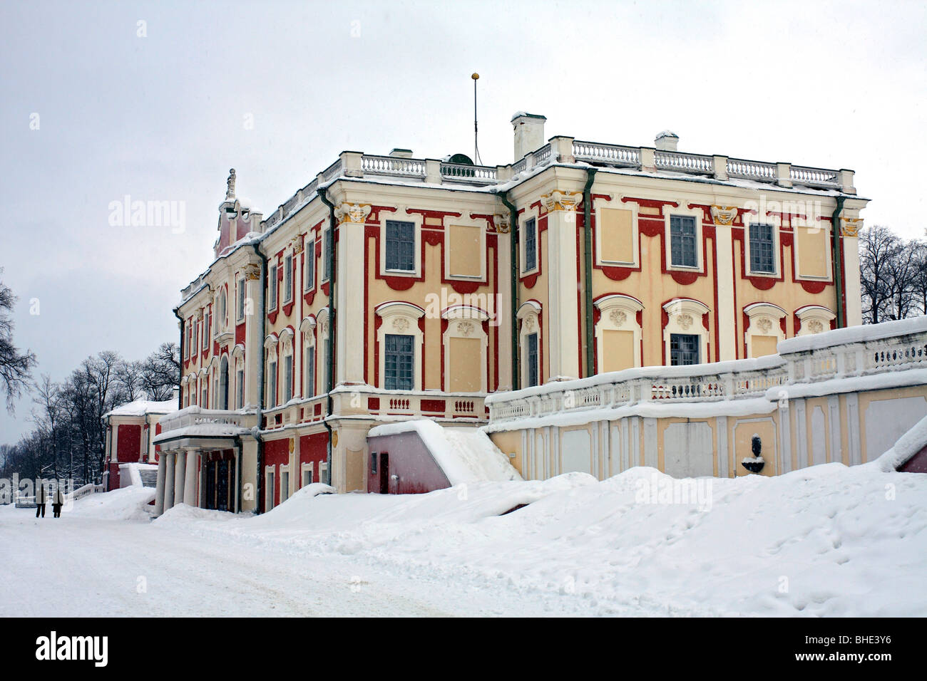 Palazzo Kadriorg Art Museum di Kadrioru Park, il distretto di Kadriorg, Tallinn, Estonia. Foto Stock