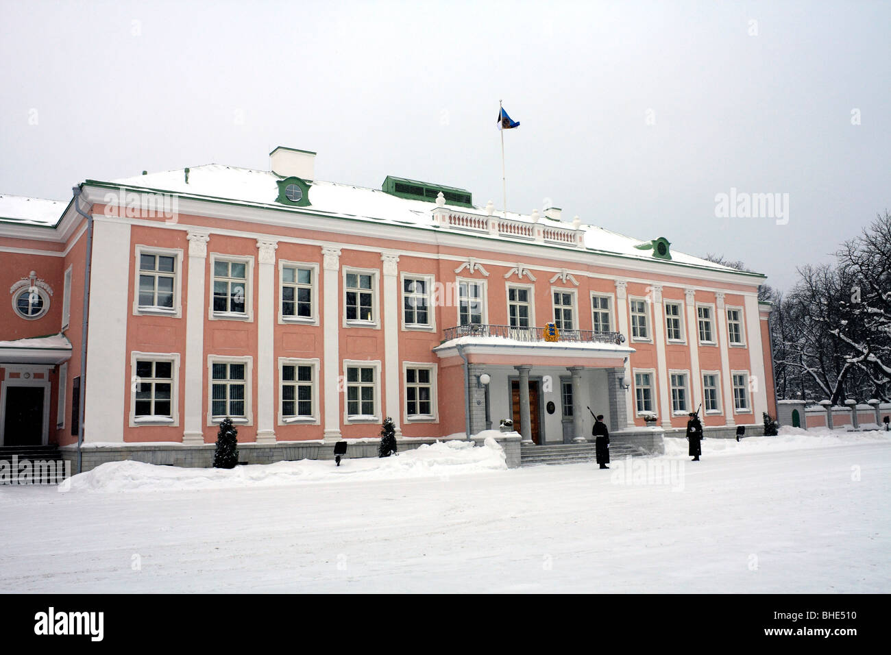 Palazzo Presidenziale di Kadrioru Park, il distretto di Kadriorg, Tallinn, Estonia. Foto Stock