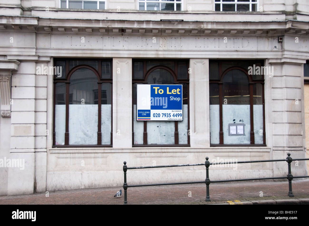 Una chiusa Lloyd's Bank, Bromley, a sud di Londra - Inghilterra Foto Stock