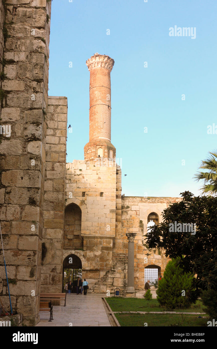 Isa Bey moschea a Selcuk Foto Stock