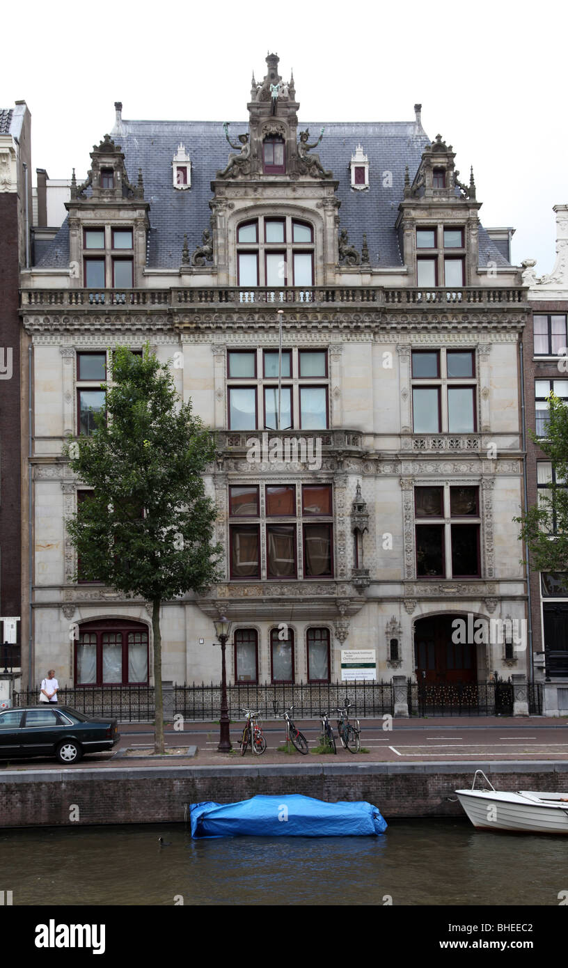 L'Istituto olandese per la documentazione di guerra (NIOD) Foto Stock