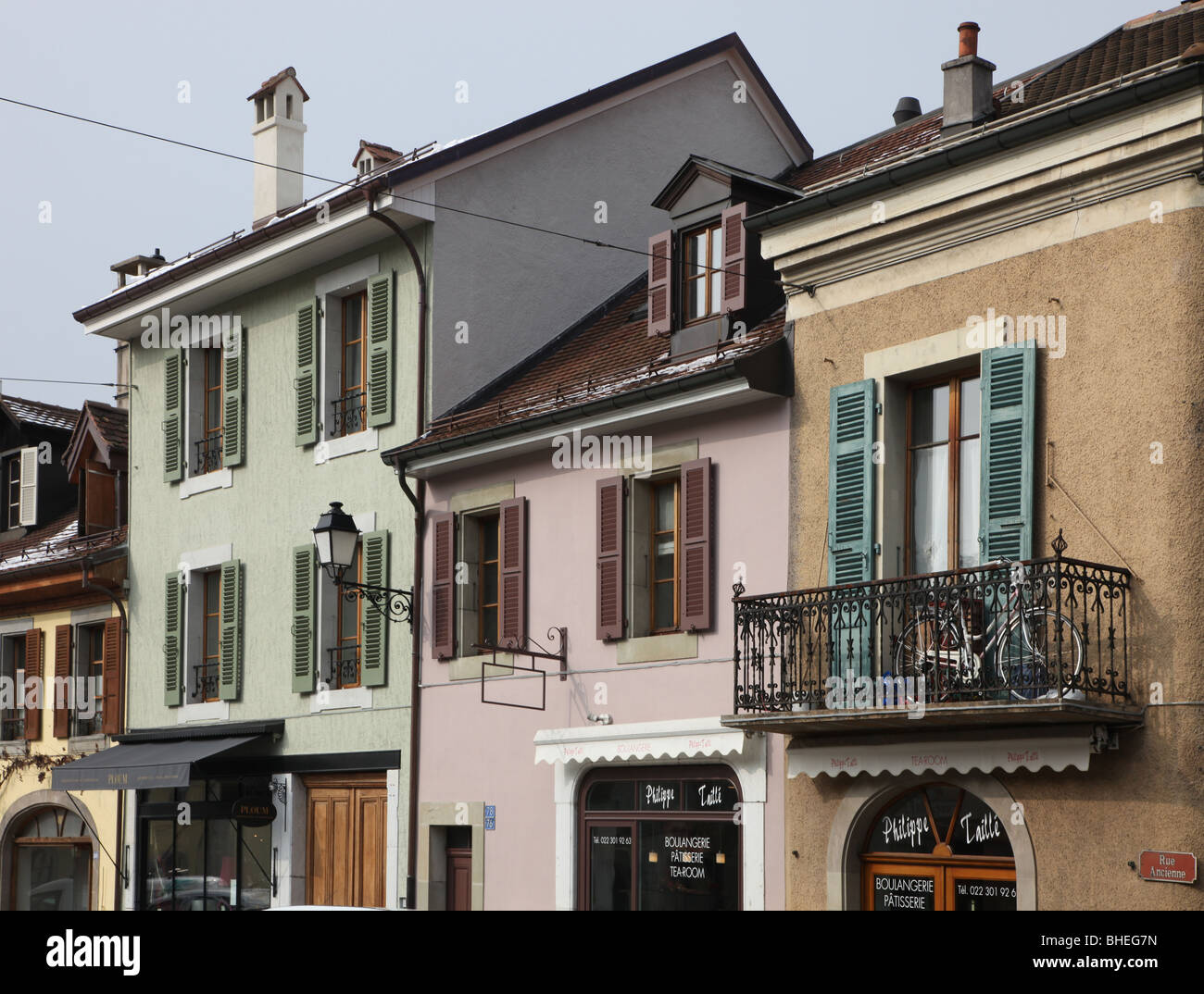 Carouge geneva immagini e fotografie stock ad alta risoluzione - Alamy