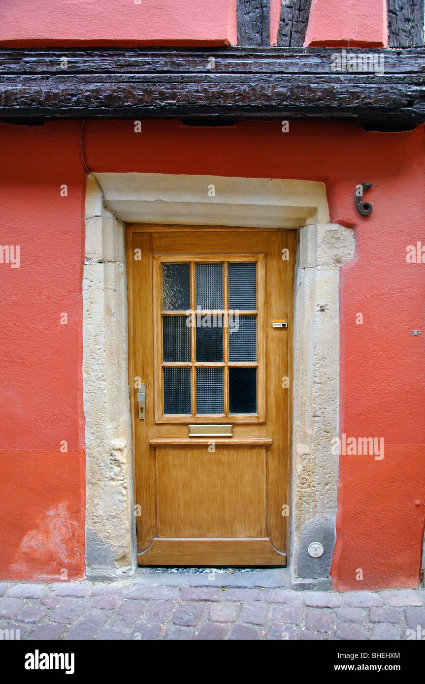 Colmar, Alsazia, Francia Foto Stock