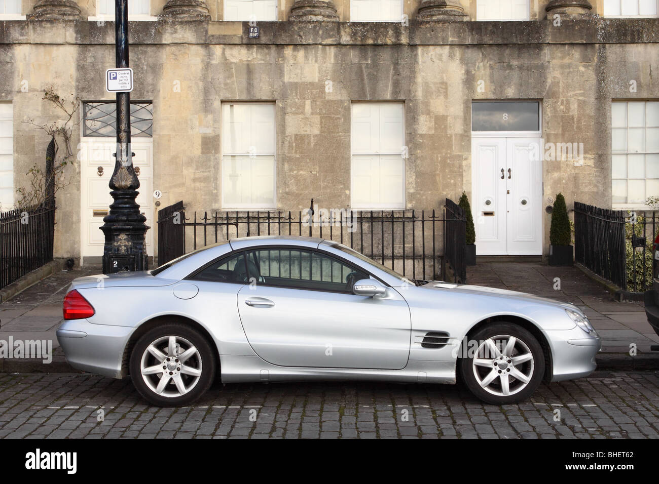 Mercedes sl500 immagini e fotografie stock ad alta risoluzione - Alamy