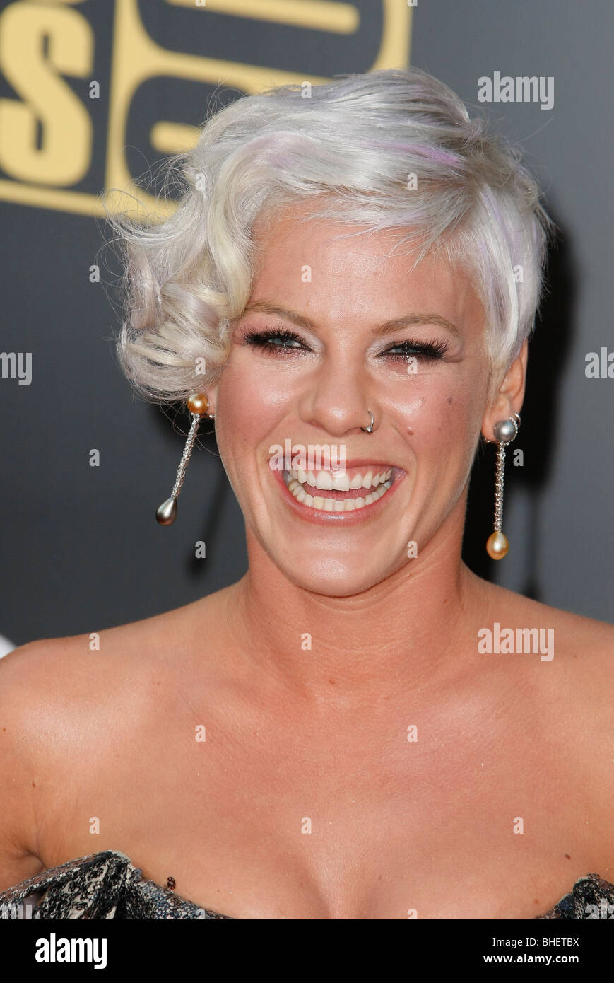 Rosa 2008 American Music Awards DOWNTOWN LOS ANGELES CA USA 23 Novembre 2008 Foto Stock