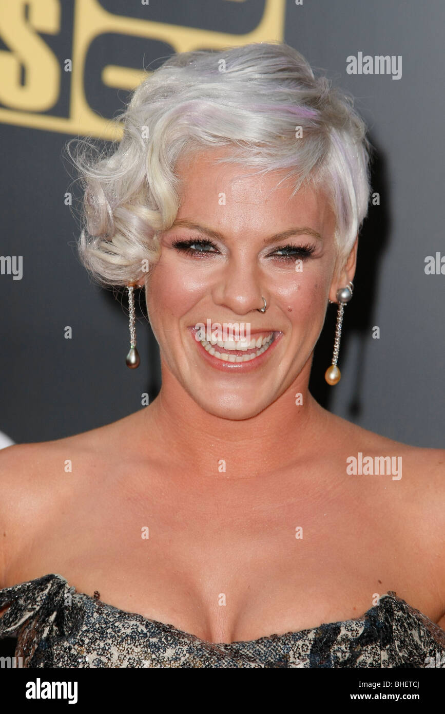 Rosa 2008 American Music Awards DOWNTOWN LOS ANGELES CA USA 23 Novembre 2008 Foto Stock