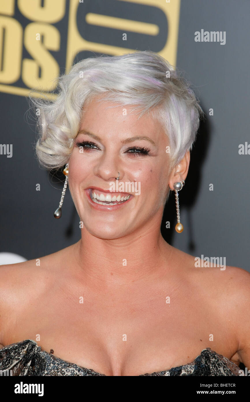 Rosa 2008 American Music Awards DOWNTOWN LOS ANGELES CA USA 23 Novembre 2008 Foto Stock