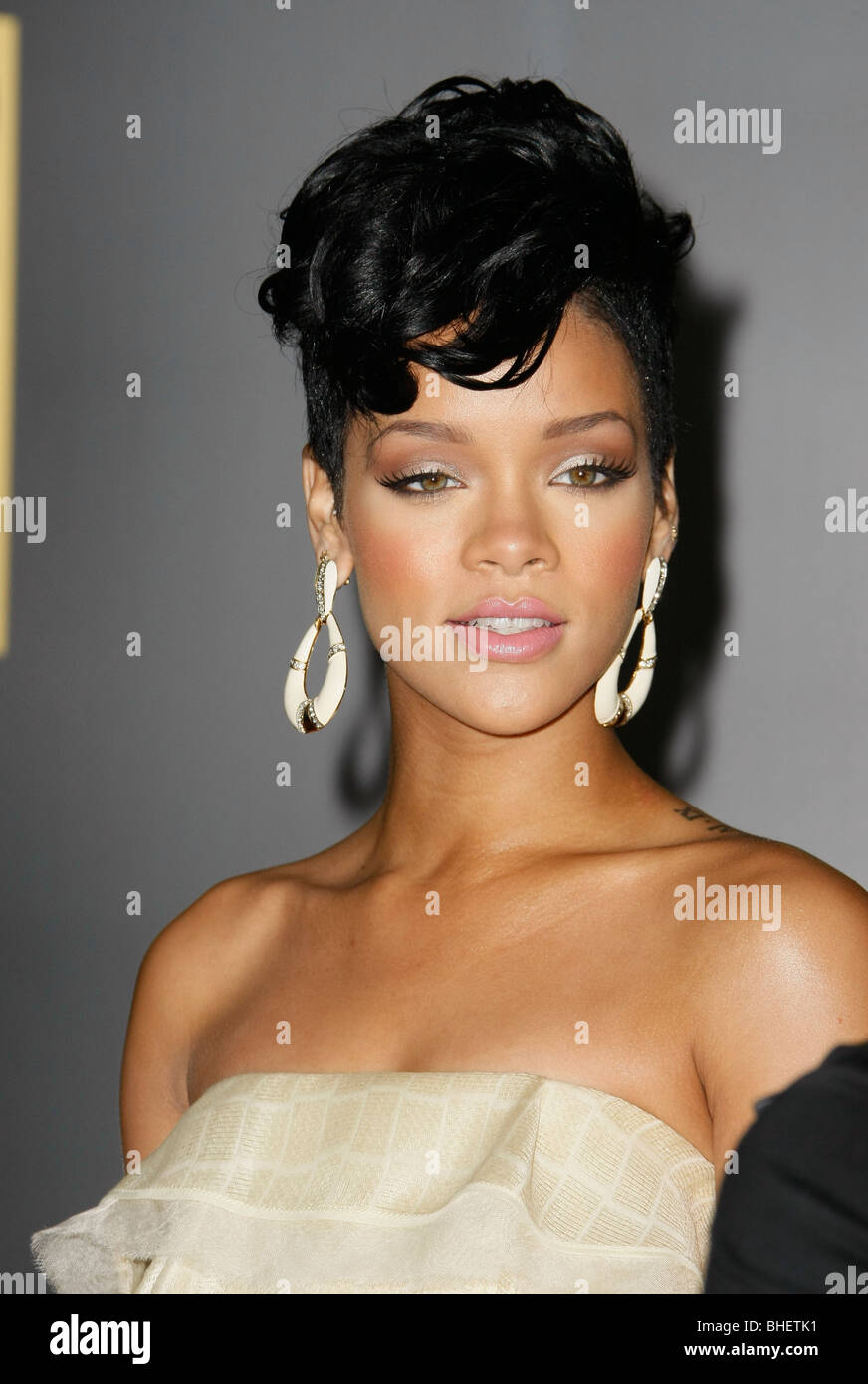 RIHANNA 2008 American Music Awards DOWNTOWN LOS ANGELES CA USA 23 Novembre 2008 Foto Stock
