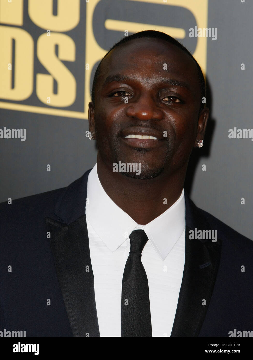 AKON 2008 American Music Awards DOWNTOWN LOS ANGELES CA USA 23 Novembre 2008 Foto Stock