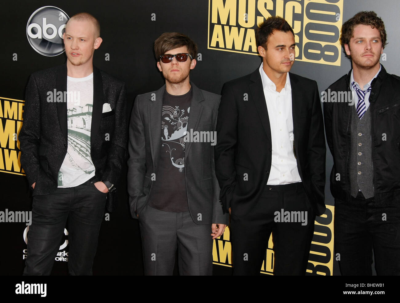 La mischia 2008 American Music Awards DOWNTOWN LOS ANGELES CA USA 23 Novembre 2008 Foto Stock