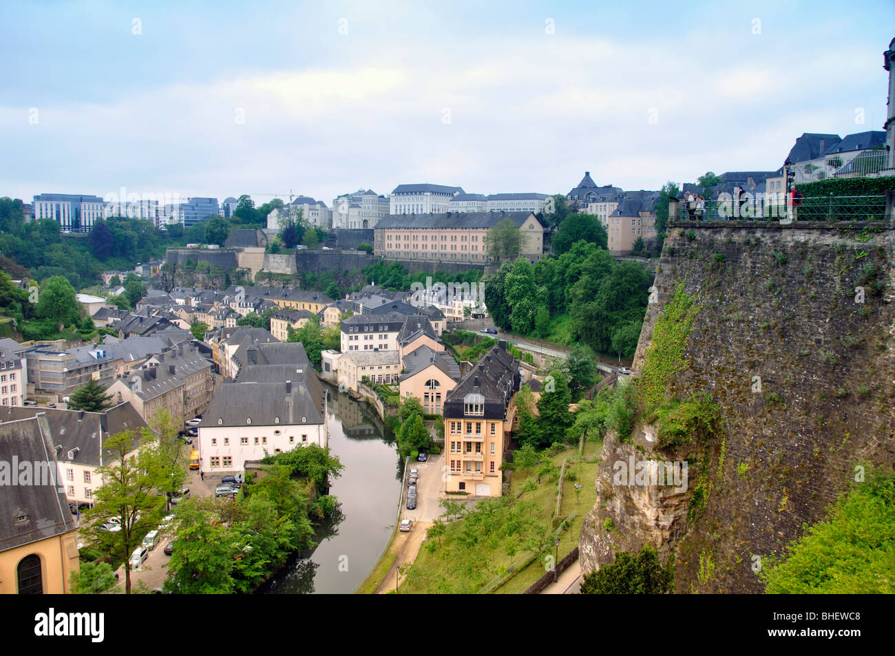 Città di Lussemburgo, Lussemburgo Foto Stock
