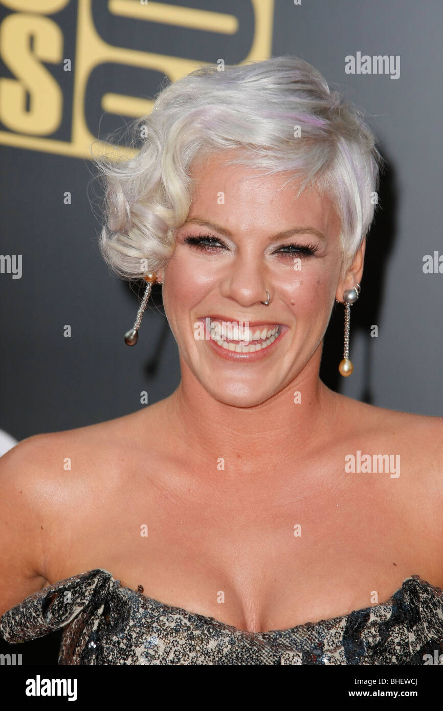 Rosa 2008 American Music Awards DOWNTOWN LOS ANGELES CA USA 23 Novembre 2008 Foto Stock