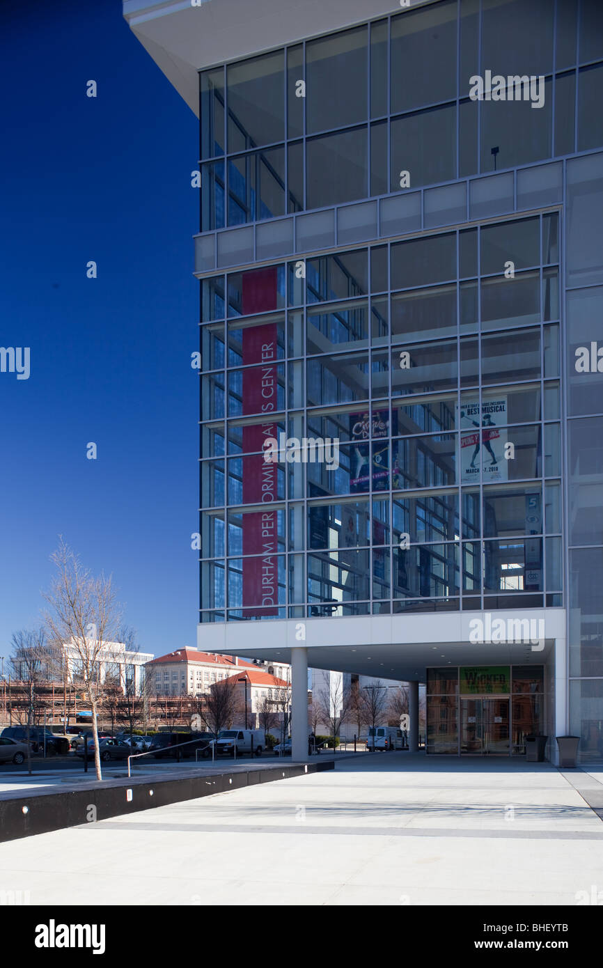 Durham Performing Arts Center, Durham North Carolina Foto Stock