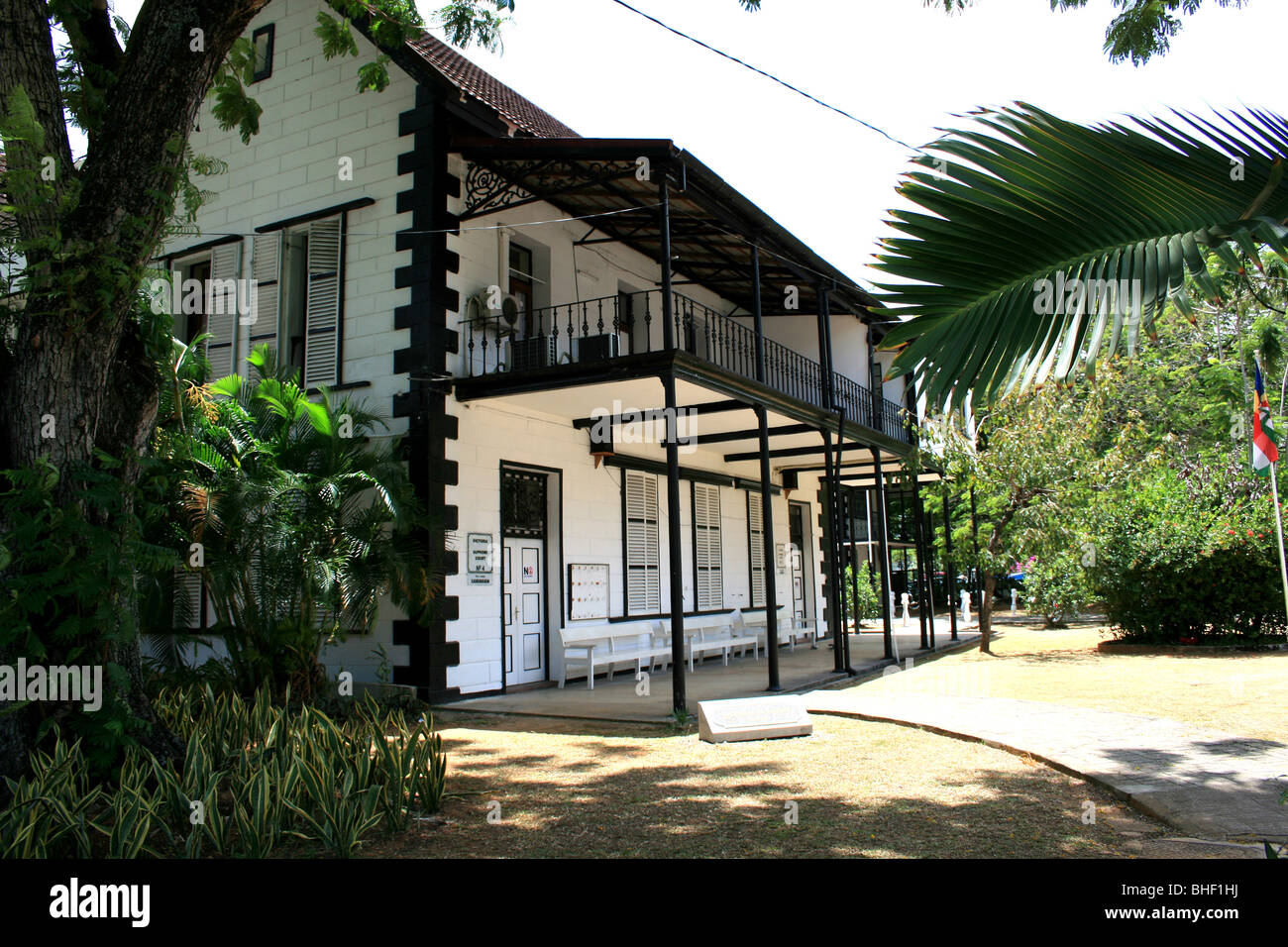 Seychelles: Corte di Victoria Foto Stock