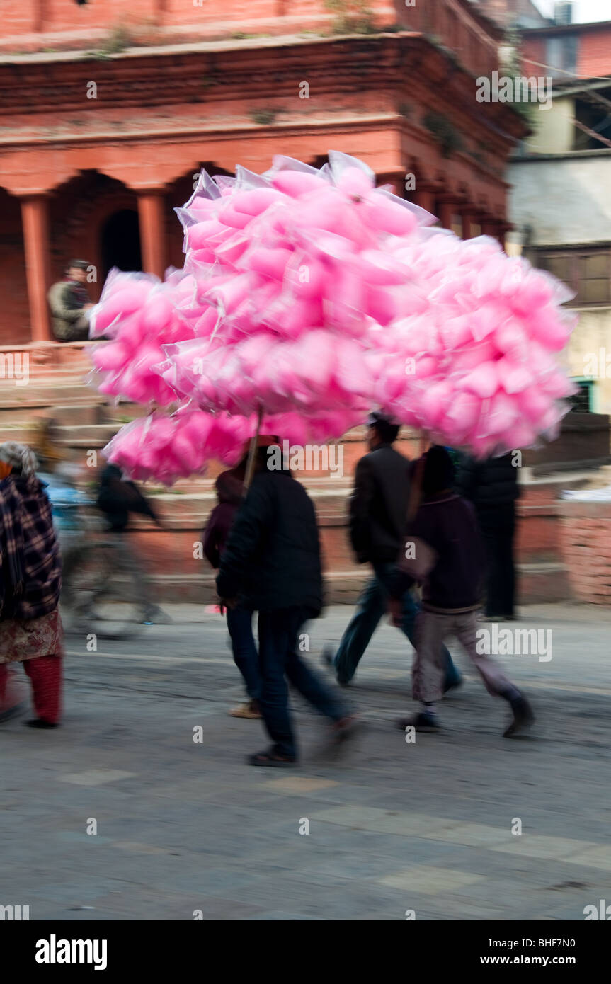 Durbar Square, Kathmandu, Nepal Foto Stock
