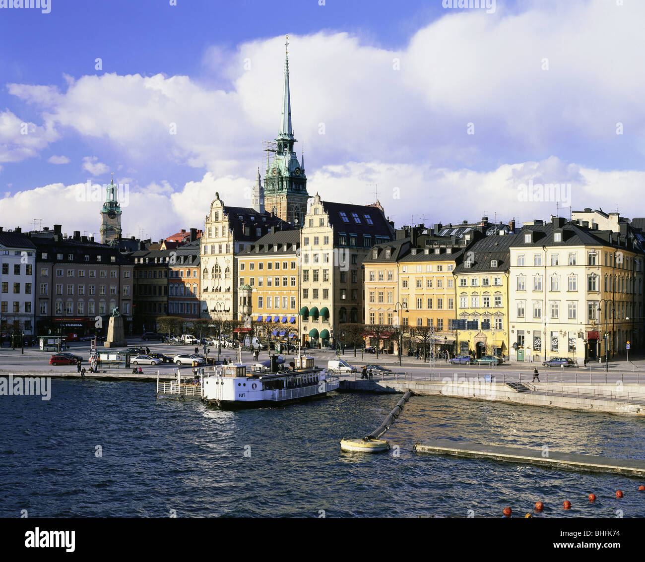 Geografia / viaggi, Svezia, Stoccolma, viste sulla città / cityscapes, Gamla Stan (Citta vecchia), Kornhamns Torg, Additional-Rights-Clearance-Info-Not-Available Foto Stock