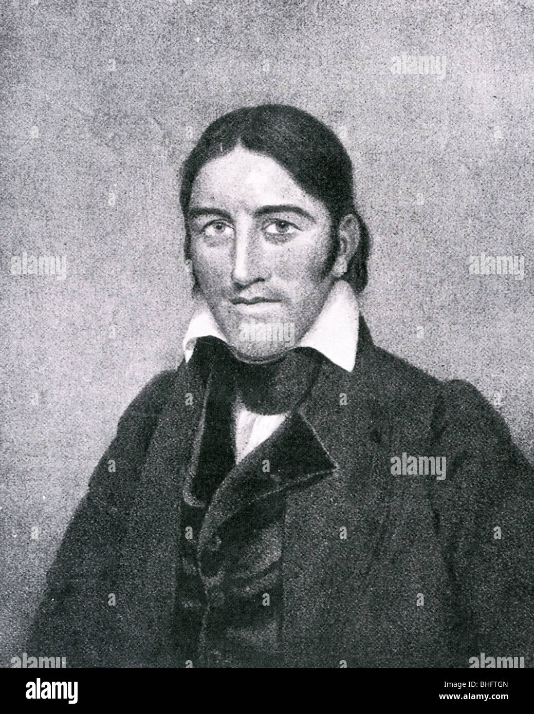 DAVY CROCKETT (1786-1836) Noi frontiersman Foto Stock