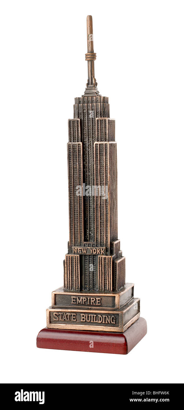 Empire State building Foto Stock