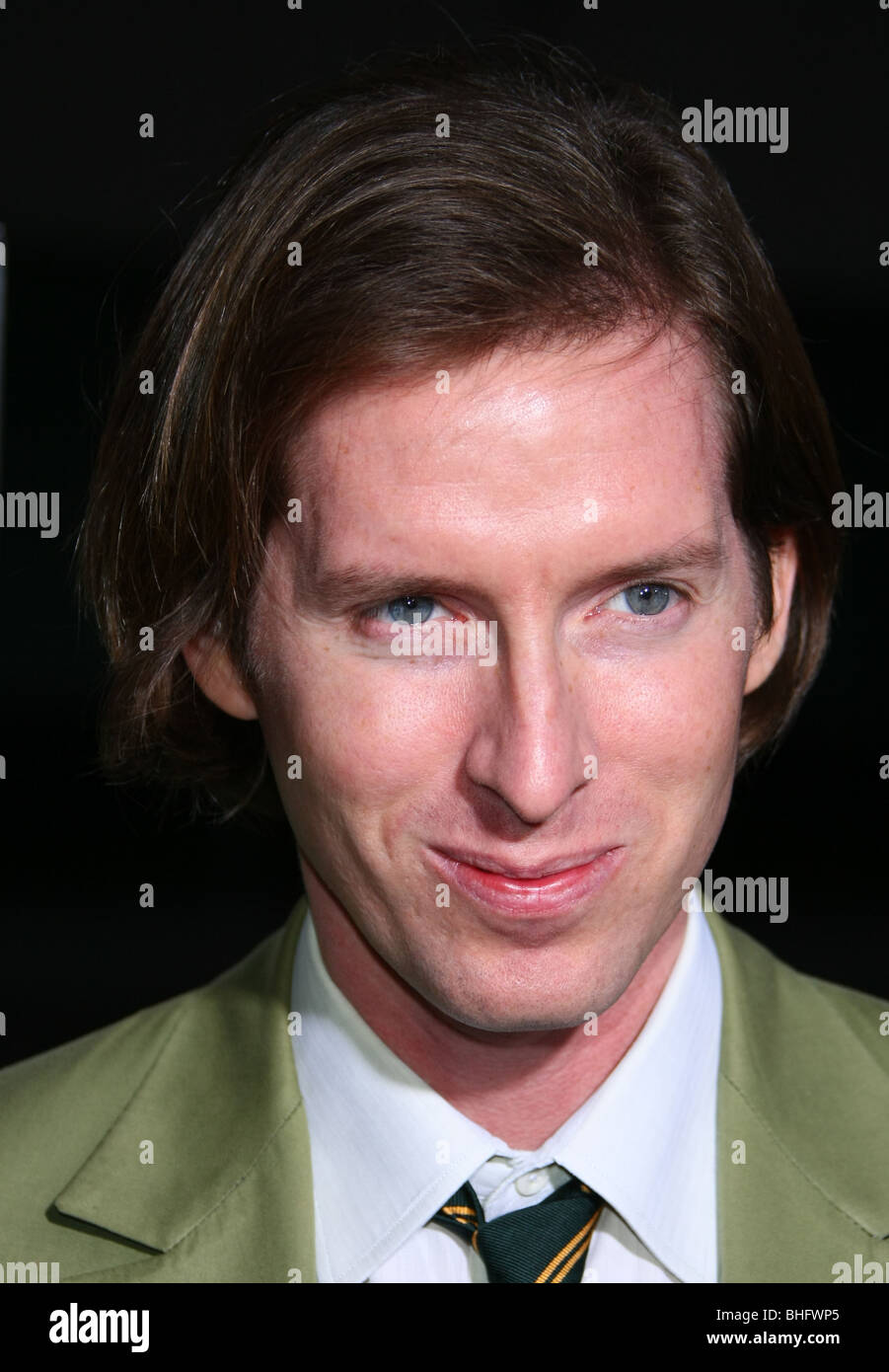 WES ANDERSON Il DARJEELING LIMITED LOS ANGELES PREMIERE BEVERLY HILLS LOS ANGELES CA USA 04 Ottobre 2007 Foto Stock