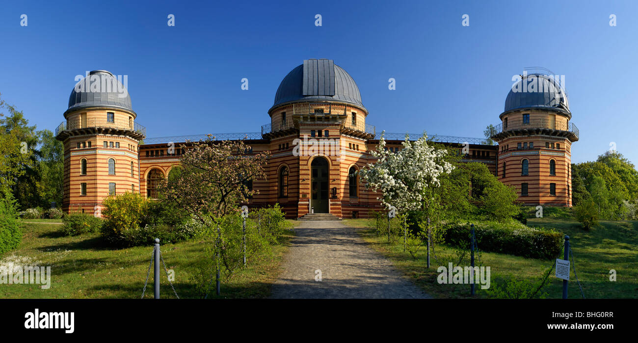 Grande rifrattore, Science Park Albert Einstein, Potsdam, Brandeburgo, Germania Foto Stock