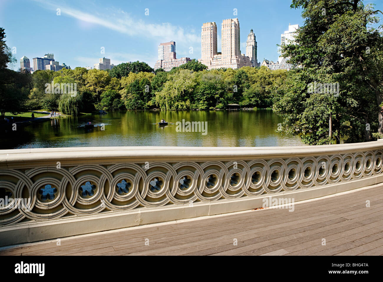 Il Central Park di new york Foto Stock