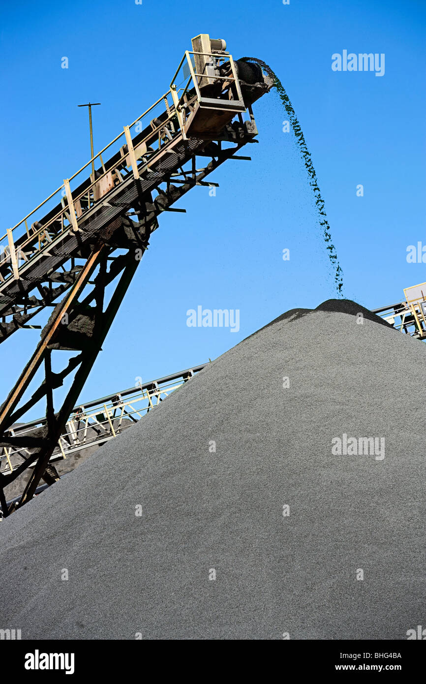 Estrazione del carbone Foto Stock